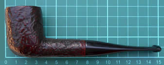 Dunhill Shell Briar Shape 710F/T Billiard, Group 4